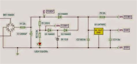 basic ups circuit diagram eee community