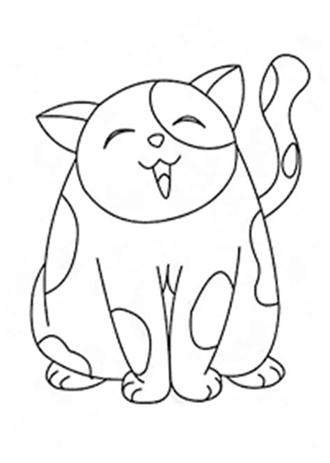 cat coloring pages  kids