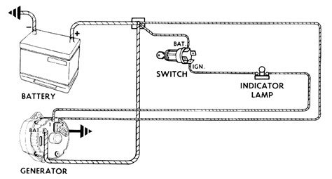 chevy alternator wiring diagram  hamb