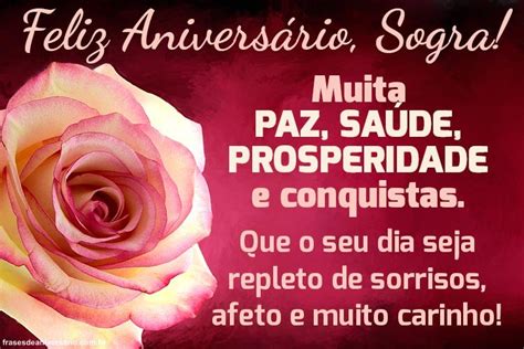 mensagem de aniversario  sogra