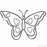 Butterfly Coloring Valentines Pages Xcolorings 850px 67k Resolution Info Type  Size Jpeg Printable sketch template