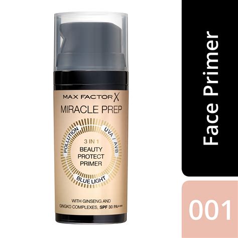 max factor miracle beauty prep primer 3 in 1 30ml sephora uk