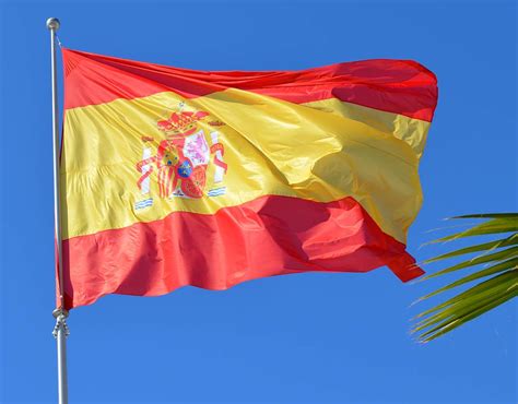spanish flag   flags