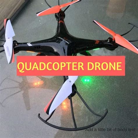 quadcopter drone  camera swift stream