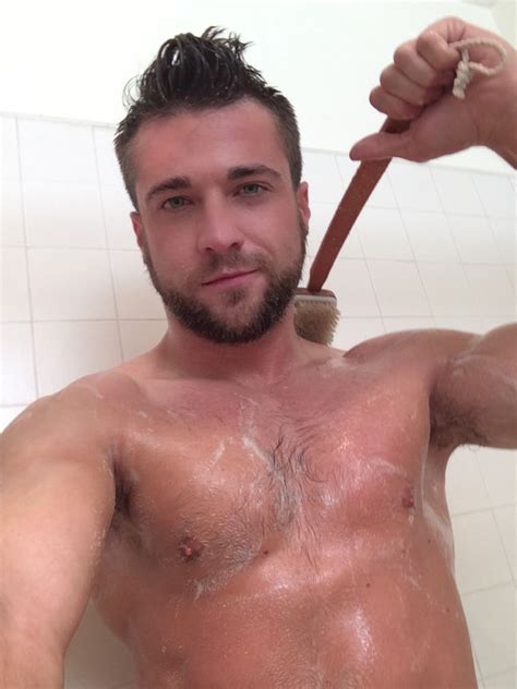 Hunks Get Naked For The Hiv Shower Selfie Challenge