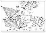 Pigs Schweinchen Ausmalbilder Printable Kleinen Troch Obrázky sketch template