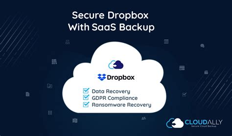 secure dropbox  backup  recovery cloudallycom
