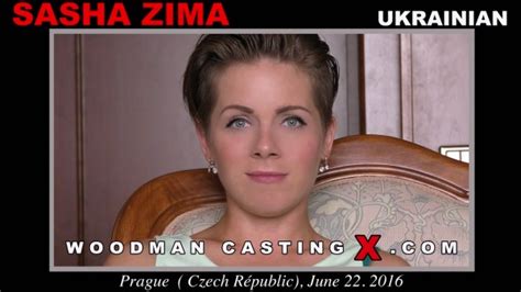 Sasha Zima On Woodman Casting X Official Website