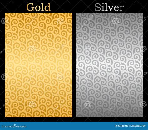 gold  silver background stock photo image