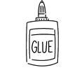 glue coloring pages  glue printable pages glue coloring pages