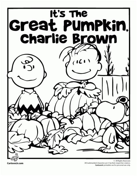 charlie brown halloween coloring pages az coloring pages  regard