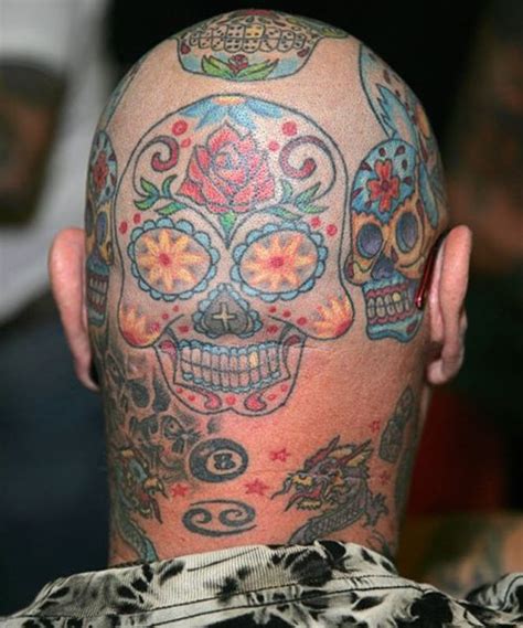 crazy tattooing extremists  pics izismilecom