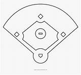 Beisbol sketch template