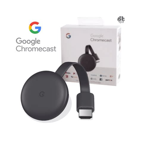 google chromecast de tercera generacion