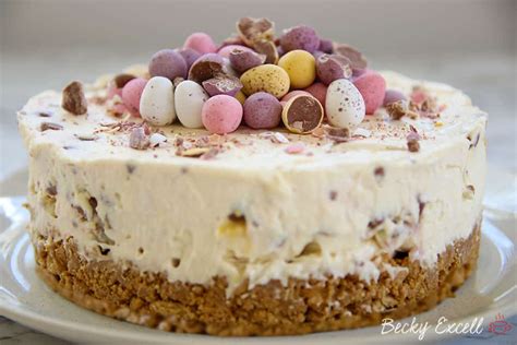 Gluten Free Mini Egg Cheesecake Recipe For Easter