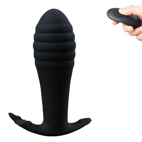 Wireless Usb Charging Anal Men Gay Butt Plug Prostate Massager Vibrator