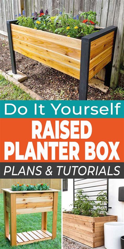 How To Build A Raised Planter Box On A Slope