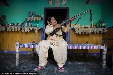mother with rifle goes seeking justice for sex attack victims in india daily mail online