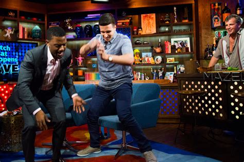 Ray J And Vinny Guadagnino Watch What Happens Live With Andy Cohen Photos