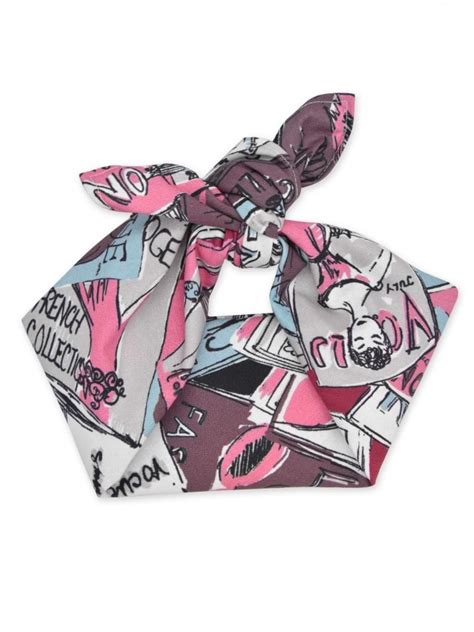Bandana Cover Girl Pink From Vivien Of Holloway