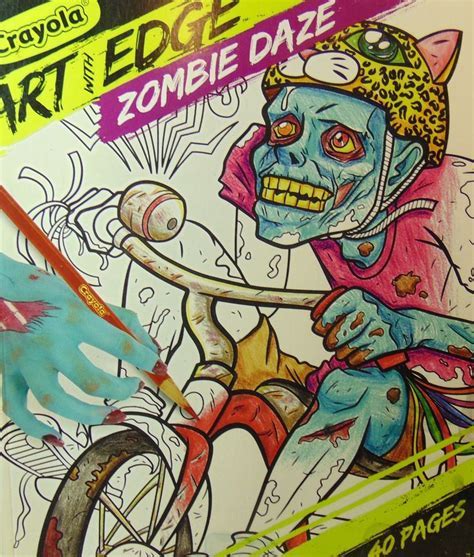 zombie daze coloring sheet clowncoloringpages