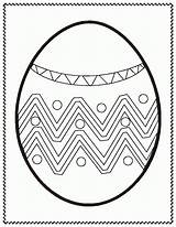 Egg Coloring Easter Pages Eggs Cartoon Holiday Stencil Kids Popular Library Clipart Coloringhome Plain Circle sketch template