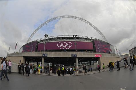london  olympic photo blog football soccer  wembley stadium
