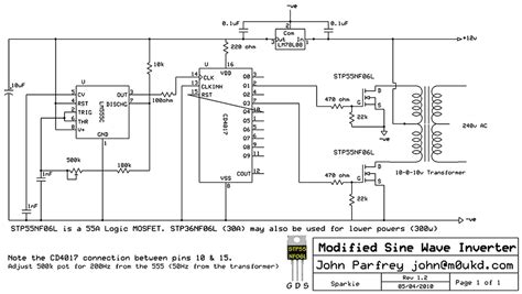 ac adapter circuit diagram