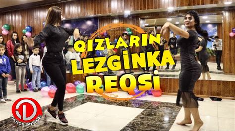 Lezginka Reqsi Ilə Qizlar Bir Birinə Meydan Oxudu Youtube