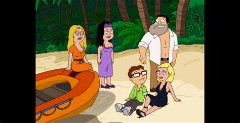 american dad s3e1 the vacation goo 2007 francine hayley steve stan becky the cruise
