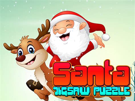 Santa Jigsaw Puzzle Game 🏆 Games Online