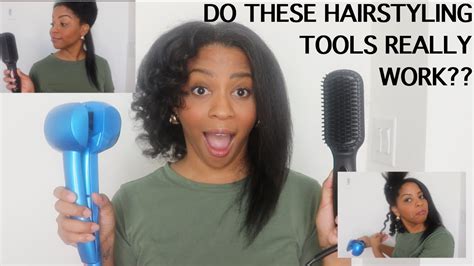 hairstyling tools  work youtube