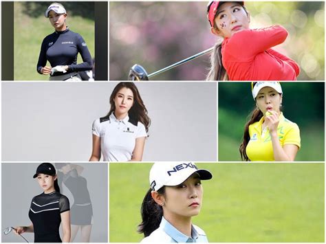 hottest south korean female golfers thehiveasia