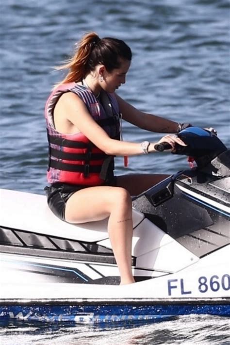 bella thorne sexy on a jetski 43 photos the fappening