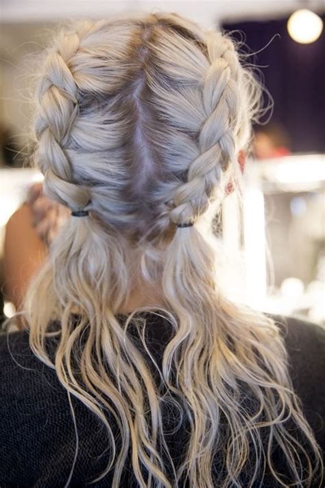40 cute and girly hairstyles with braids
