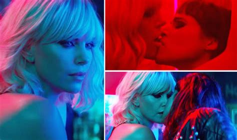 charlize theron atomic blonde red hot toilet sex scene with sofia