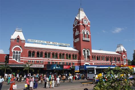 chennai central railway station chennai central railway st flickr