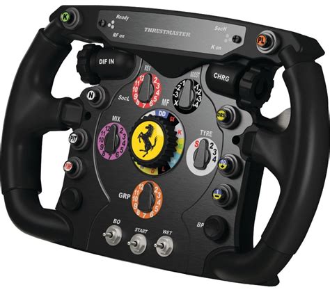thrustmaster ferrari  add  wheel  logitech driving force  racing wheel