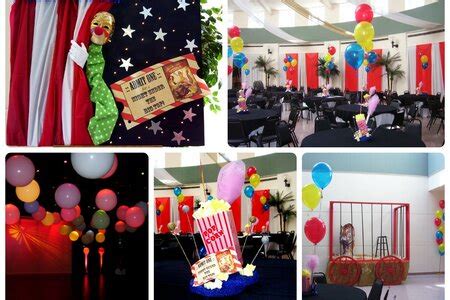 theme general party decorations