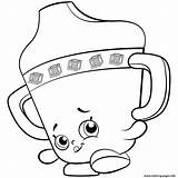 Shopkins Coloring Pages Baby Sippy Sips Season Printable Print Drawing Bottle Getcolorings Color Shop Getdrawings sketch template