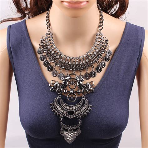 arrival design fashion brand luxury necklace big chunky chain