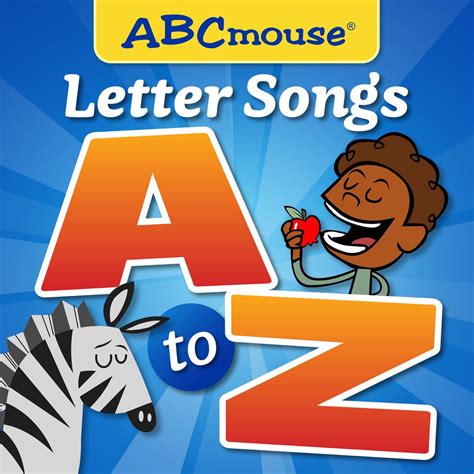 ‎letter Songs A To Z Album By Abcmouse Apple Music