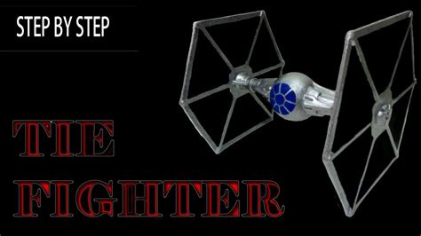 homemade tie fighter toy tutorial how to make d i y youtube