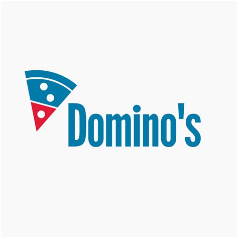 redesign   dominos logo logodesign
