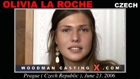 Olivia La Roche All Girls In Woodman Casting X