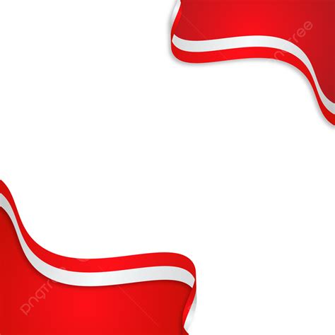 merah putih vector png images background merah putih  pita bendera indonesia background