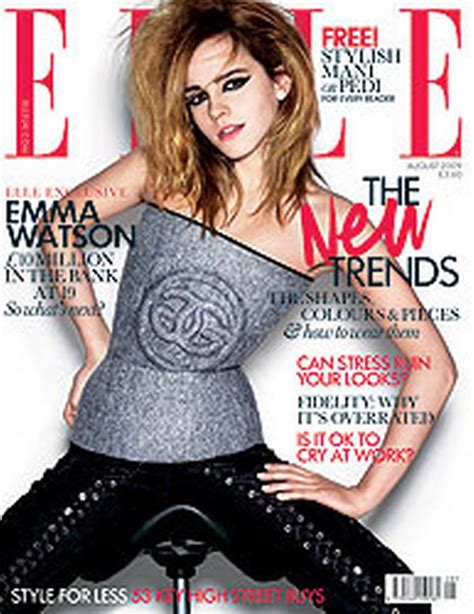 Harry Potter Star Emma Watson Unveils Sexy New Look Mirror Online