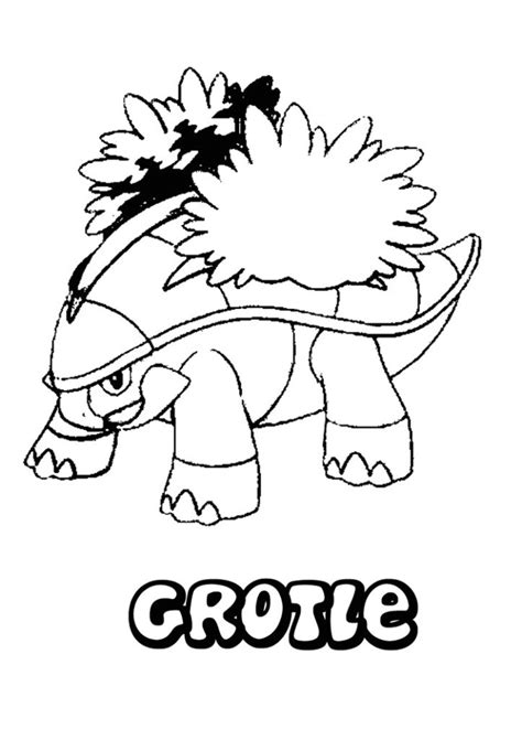 grass type pokemon coloring pages  getdrawings