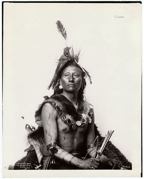 19th Century Portraits Of Native American Indians ~ By Photographer
