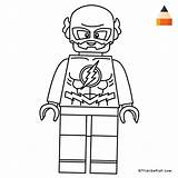 Lego Flash Coloring Pages Para Colorear Kids Superhero Pintar Dibujos Dibujo Draw Printable Drawing Superheroes Marvel Animation Legos Disney Silhouette sketch template